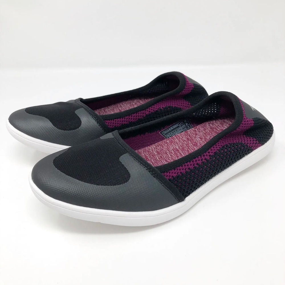 TEVA Womens Hydro-Life Ballerina Shoes Flats Sandals Black 8.5